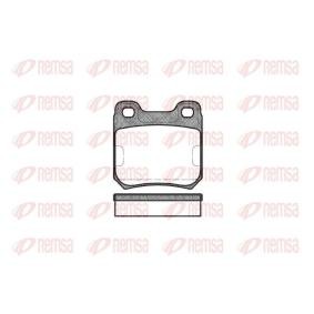 Bremsbeläge 0239.10 von REMSA günstig für 17,67 € online kaufen
