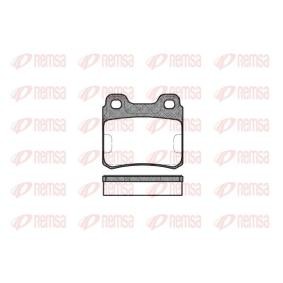 Bremsbeläge 0282.00 von REMSA günstig für 58,62 € online kaufen