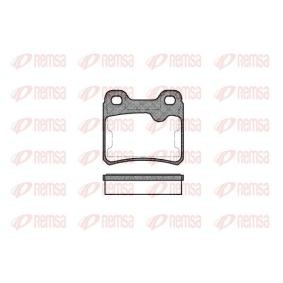 Bremsbeläge 0282.10 von REMSA günstig für 15,01 € online kaufen