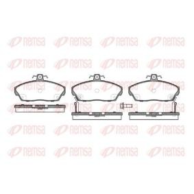 Bremsbeläge 0337.02 von REMSA günstig für 33,92 € online kaufen