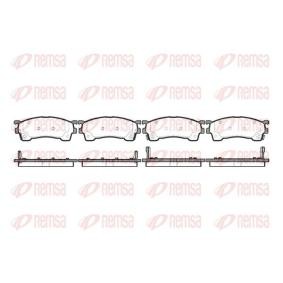 Acquista Kit pastiglie freni da REMSA 0415.04 a buon mercato per soli 12,62 €