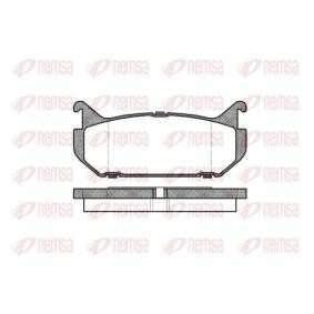 Acquista Kit pastiglie freni da REMSA 0416.00 a buon mercato per soli 12,62 €