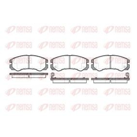 Bremsbeläge 0425.02 von REMSA günstig für 33,90 € online kaufen