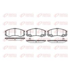 Bremsbeläge 0425.32 von REMSA günstig für 39,28 € online kaufen