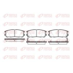 Bremsbeläge 0426.02 von REMSA günstig für 23,42 € online kaufen