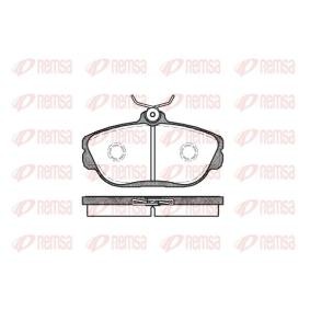 Achetez des Plaquettes de frein REMSA 0453.00 à prix pour 38,92 €