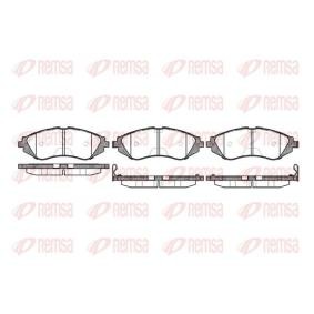 Bremsbeläge 0645.02 von REMSA günstig für 23,74 € online kaufen