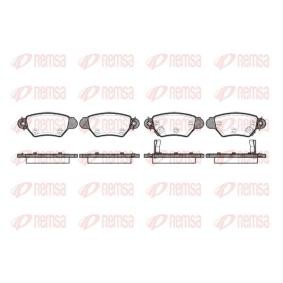 Bremsbeläge 0685.02 von REMSA günstig für 12,53 € online kaufen