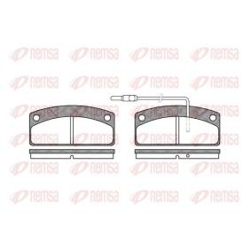 Acquista Kit pastiglie freni da REMSA 0725.02 a buon mercato per soli 20,20 €