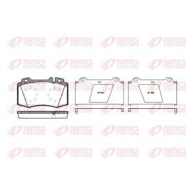 Comprar Juego de pastillas de freno de REMSA 0769.00 a bajo precio de 40,98 €