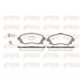Bremsbeläge 0774.02 von REMSA günstig für 29,91 € online kaufen