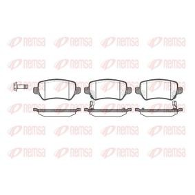 Bremsbeläge 0957.02 von REMSA günstig für 22,18 € online kaufen
