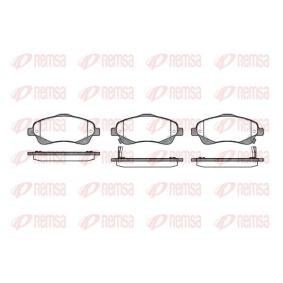 Bremsbeläge 1046.02 von REMSA günstig für 34,62 € online kaufen