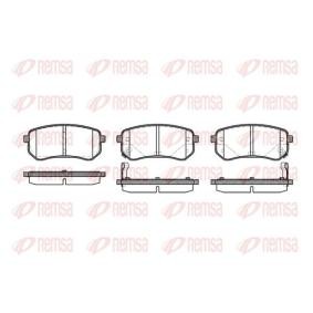 Bremsbeläge 1135.02 von REMSA günstig für 22,92 € online kaufen