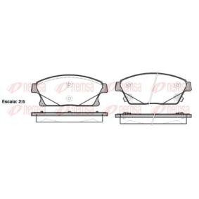 Bremsbeläge 1431.02 von REMSA günstig für 35,01 € online kaufen