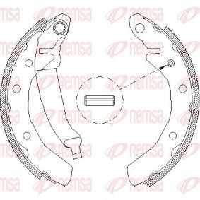 Bremsbackensatz 4086.00 von REMSA günstig für 31,58 € online kaufen