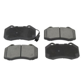 Comprar Juego de pastillas de freno de ABAKUS 231-01-316 a bajo precio de 42,33 €