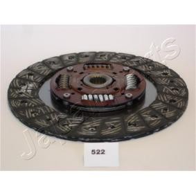 Köp Kopplingslamell av JAPANPARTS DF-522 till det låga priset 516,76 kr