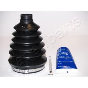 Faltenbalgsatz, Antriebswelle KB-304 von JAPANPARTS günstig für 22,02 € online kaufen