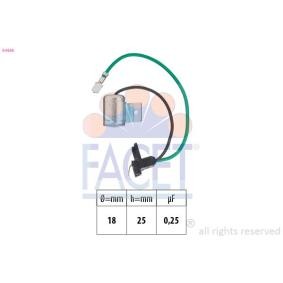 Acquista Condensatore, Impianto d'accensione da FACET 0.0628 a buon mercato per soli 31,68 €