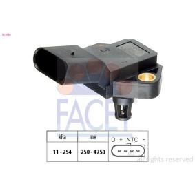 Kjøp MAP-sensor fra FACET på nett for Polo Sedan (9N4) til moderate priser