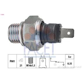 Acquista Interruttore di pressione olio da FACET 7.0006 a buon mercato per soli 9,09 €