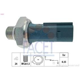 Comprar Interruptor de control de la presión de aceite de FACET 7.0177 a bajo precio de 14,68 €