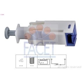 Compre Interruptor, comando da embraiagem (regulador da velocidade) da FACET 7.1241 a um preço baixo por 8,42 €