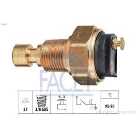 Compre Interruptor de temperatura, ventilador do radiador da FACET 7.5037 a um preço baixo por 14,82 €