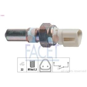 Acquista Interruttore, Luce di retromarcia da FACET 7.6212 a buon mercato per soli 16,47 €