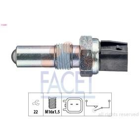 Acquista Interruttore, Luce di retromarcia da FACET 7.6283 a buon mercato per soli 21,69 €