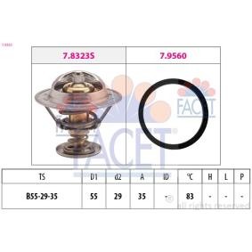 LANCIA Kühlwasserthermostat von FACET