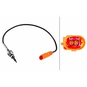 Comprar Sensor, temp. gas escape de HELLA 6PT 010 376-831 a bajo precio de 75,89 €