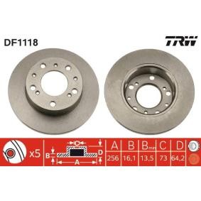 Comprar Disco de freno de TRW DF1118 a bajo precio de 60,79 €