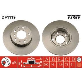 Comprar Disco de freno de TRW DF1119 a bajo precio de 45,43 €