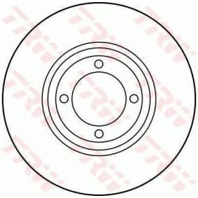 Comprar Disco de freno de TRW DF1210 a bajo precio de 32,20 €