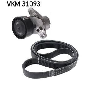 Comprar Juego de correas trapeciales poli V de SKF VKMA 31093 a bajo precio de 60,21 €