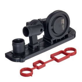 Køb Olieudskiller, udluftning af krumtaphus af HENGST FILTER AS820M D850 til den lave pris 358,64 DKK
