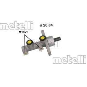 Achetez des Maître-cylindre de frein METELLI 05-1223 à prix pour 31,93 €