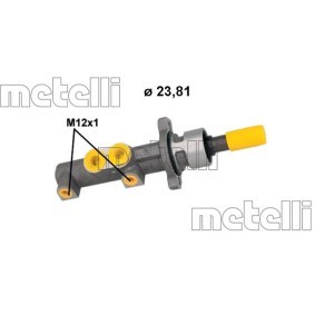 Hauptbremszylinder 05-1301 von METELLI günstig für 68,27 € online kaufen