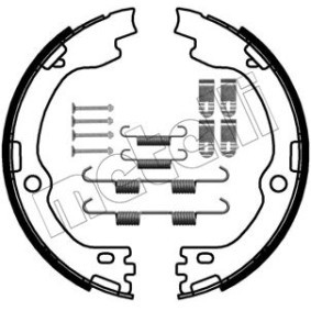 Bremsbackensatz, Feststellbremse 53-0738K von METELLI günstig für 39,46 € online kaufen