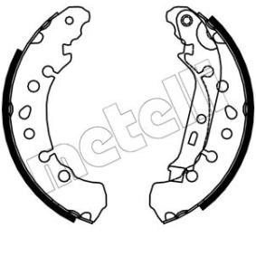 Bremsbackensatz 53-0750 von METELLI günstig für 26,81 € online kaufen