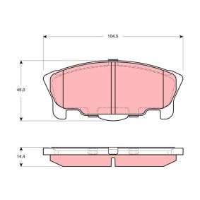 Compre Pastilhas de travão de TRW online para WAGON R (CT, CV) a preços moderados