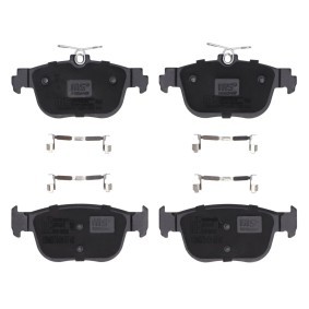 Compre Pastilhas de travão da MASTER-SPORT 13046073542N-SET-MS a um preço baixo por 23,14 €