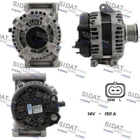 Köp Generator av FISPA A12BH1371 till det låga priset 7693,36 kr