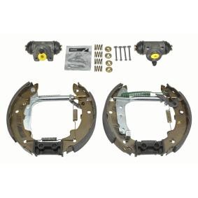 Comprar Kit frenos, disco de tambor de TRW GSK1235 a bajo precio de 57,50 €