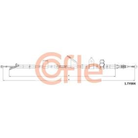 Handbremsseil 92.1.TY004 von COFLE günstig für 23,45 € online kaufen