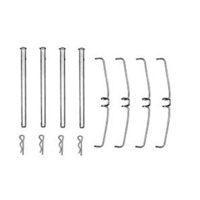 Comprar Kit de accesorios, pastillas de frenos de TRW PFK141 a bajo precio de 6,03 €