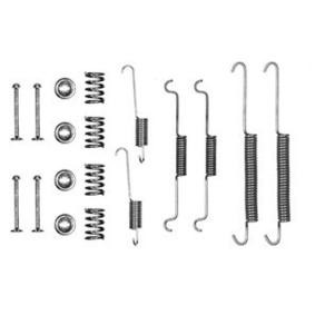 Comprar Juego de accesorios, zapatas de freno de TRW SFK101 a bajo precio de 36,50 €