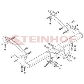Compre Dispositivo de reboque da STEINHOF R-141 a um preço baixo por 149,90 €